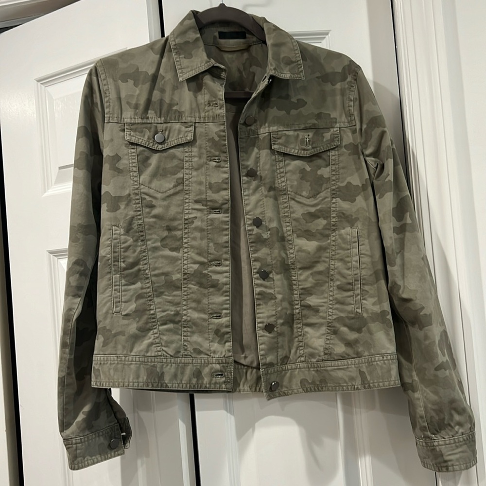 ATM denim camo jacket